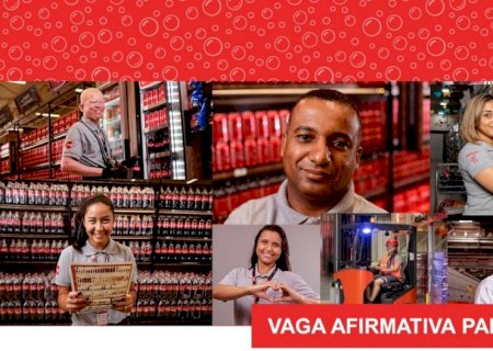 Oportunidade de emprego na coca-cola de Itaporã