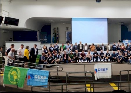 Membros da Diretoria do SINSEMI participam do VII Seminário de Formação Sindical e II CONCESP