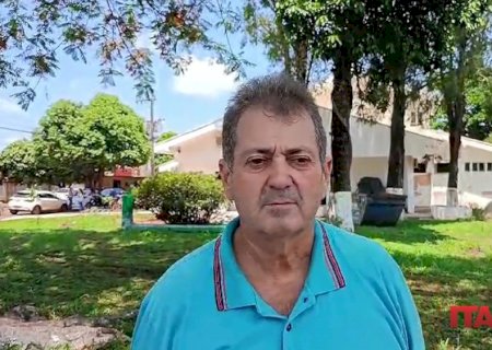 Roberto Marsura, Pré-Candidato a Prefeito de Itaporã, Expressa Confiança e Preparo em Entrevista sobre Eleições de 2024' (Veja vídeo )