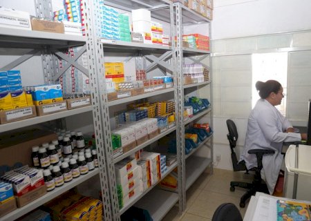 Assistência farmacêutica básica recebe aporte de R$ 312,9 milhões