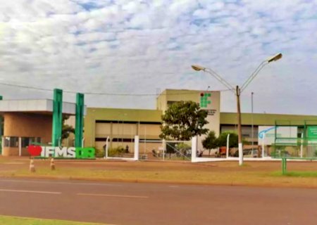 Inscrições em cursos do IFMS com bolsas de R$ 360 são prorrogadas