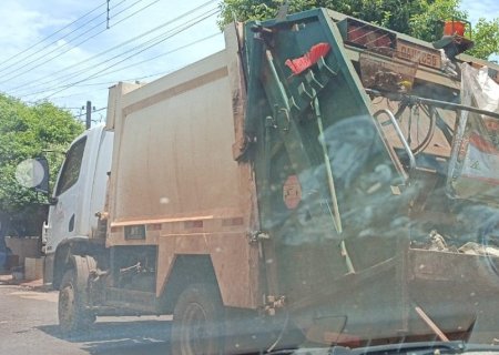 Coleta do Lixo Normal Hoje nos Distritos de Piraporã, Montese e Itaporã
