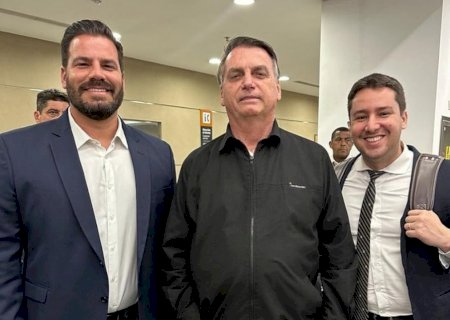 Bolsonaristas de MS participam da posse de Milei na Argentina