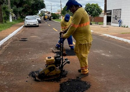 Grande Água Boa recebe o Desenvolve Dourados em Ação