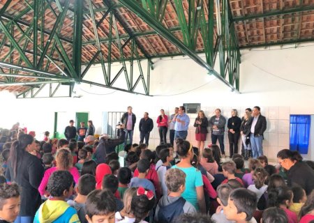 Volta às aulas da REME de Itaporã será no dia 19 de Fevereiro