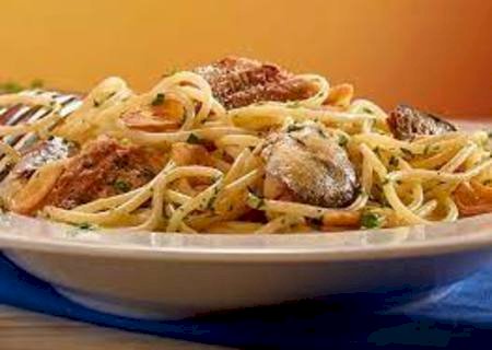 RECEITA: Macarrão com sardinha