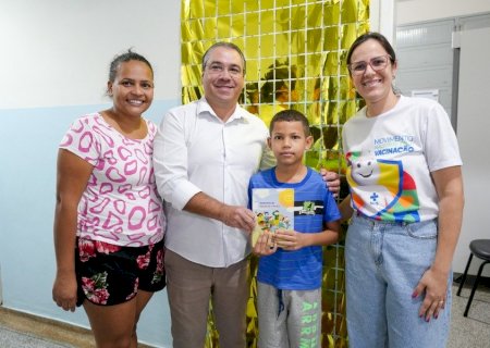 Secretaria Municipal de Saúde de Maracaju inicia vacinação de crianças contra a Dengue