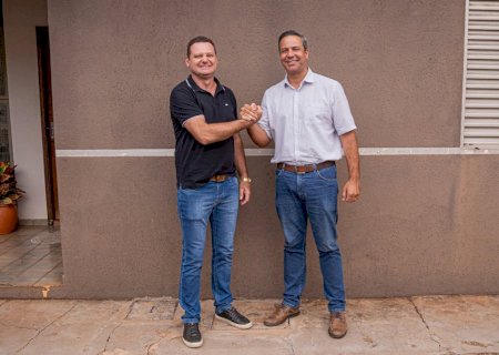 Pré-candidatura de Tiago à prefeitura de Itaporã ganha força com apoio do PL