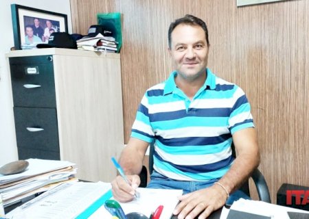 Stanley Gonella Confirma Pré-Candidatura à Prefeitura de Itaporã