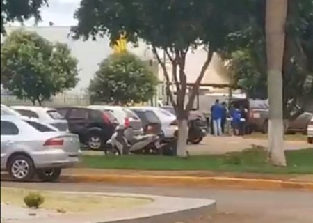 Troca de tiros com a polícia deixa dois assaltantes mortos em Itaporã (Vídeo)