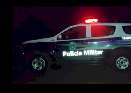 Polícia Militar de Itaporã prende homem em flagrante por porte ilegal de arma de fogo