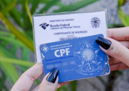 Mais de 20% dos pedidos do ‘Novo RG’ estão travados por CPF irregular em MS