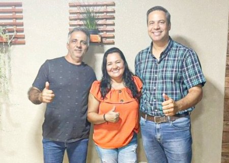 Itaporã: Tiago Carbonaro anuncia Bere Rebeque como pré-candidata a vereadora 