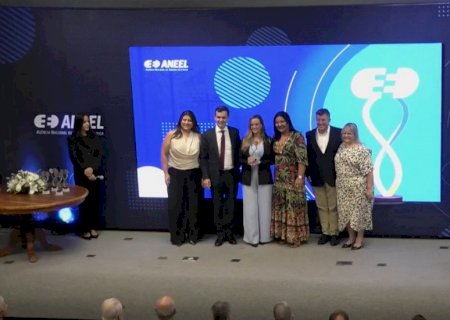 Energisa MS conquista o 1º lugar em duas categorias no Prêmio ANEEL 2023