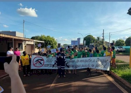 Técnicos Agentes Comunitários de Saúde do Distrito de Piraporã realiza ação “Todos contra Dengue”