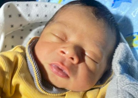 Família de Maracaju cria vaquinha para custear cirurgia de bebê de dois meses
