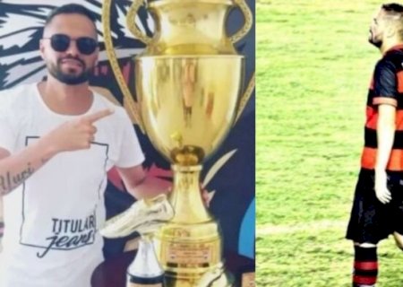 Morre jogador Preto, ex-atacante do Águia Negra de Rio Brilhante