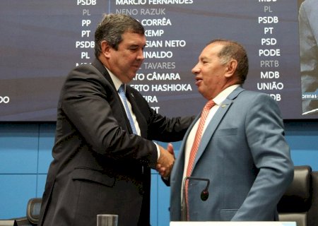 Gerson Claro comemora crescimento recorde e vê MS como referência para o País