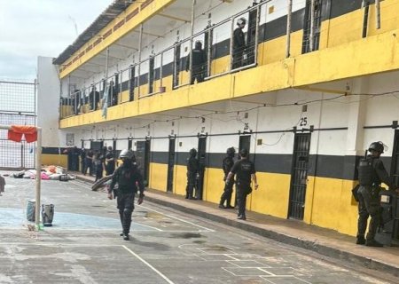 Polícia apreende celulares, drogas e explosivos em penitenciária de Dourados