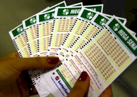 Mega-Sena sorteia nesta quinta-feira prêmio acumulado em R$ 6 milhões