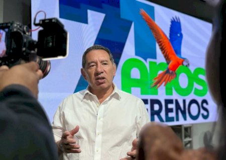 Gerson Claro anuncia obras e investimentos na celebração de 71 anos de Terenos