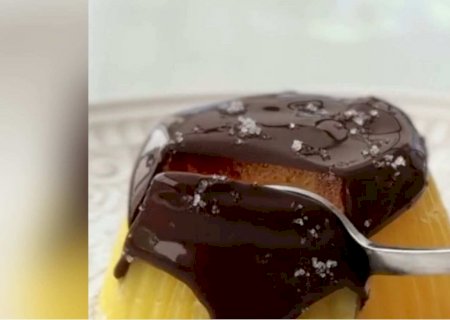 Viralizou nas redes: aprenda a fazer tortinha de laranja e chocolate com apenas 3 ingredientes