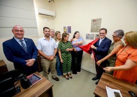 Sala da OAB/MS de Itaporã agora é automatizada