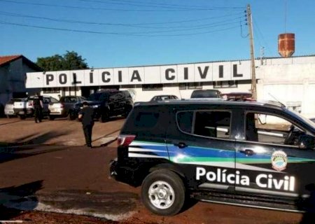 Mulher Registra Boletim de Ocorrência por Ameaça e Perturbação do Sossego na Delegacia de Itaporã