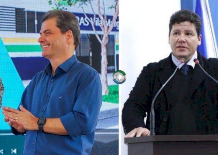 Maracaju; Na estimulada, Calderan lidera pesquisa com 81% e Luciano aparece com 8%