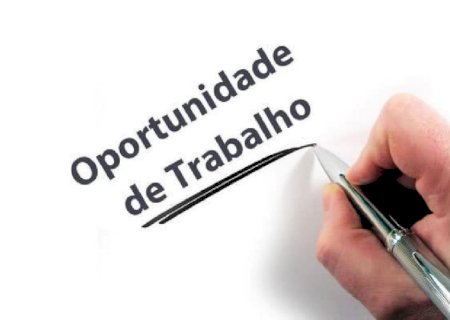 Bora Trabalhar! Oportunidade de Emprego em Itaporã
