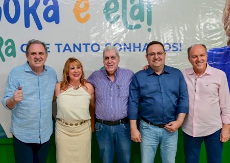 Eleições 2024: MDB oficializa candidatura de Clarice para a prefeitura de Sonora