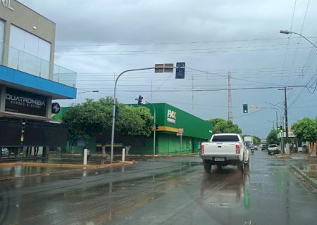 Garoa Traz Alívio ao Tempo Seco em Itaporã, mas Estiagem Persiste