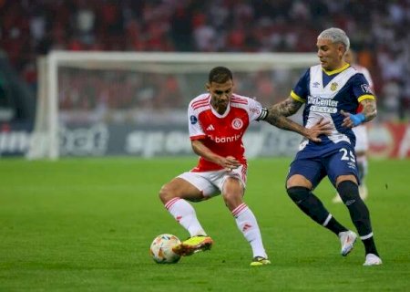 Em casa, Internacional marca empate e d&aacute; adeus &agrave; Sul-Americana
