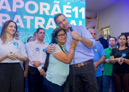 Emoção e Grande Apoio Popular Marcam a Convenção do Progressistas em Itaporã: Tiago Carbonaro e Edilson Bigatão Homologados como Candidatos (Fotos)