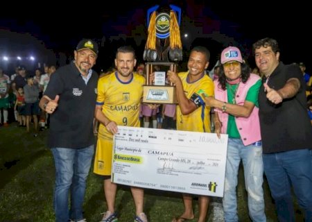 Itaporã leva R$ 6 mil na Copa Assomasul