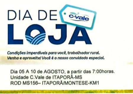 Semana de Oportunidades na C Vale para Agricultores de Itaporã e Região