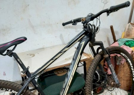 Itaporã: Bicicleta Encontrada no Parque dos Ipês Aguarda Reivindicação do Dono
