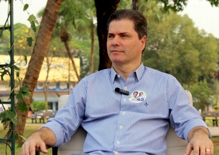 “Temos muito mais a oferecer a Maracaju', diz Calderan ao chamar oponente de vendedor de sonhos