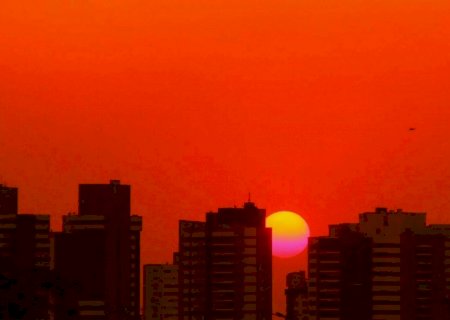 Calor atinge 43,1°C e Mato Grosso do Sul registra recorde de maior temperatura do país