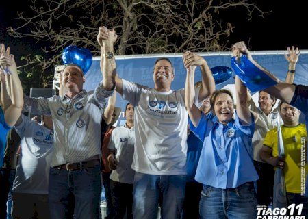 Senadora Tereza Cristina é recebida com festa em Itaporã pela Família 11 (Fotos)