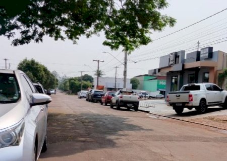 Quarta-feira de sol com algumas nuvens em Itaporã; não chove