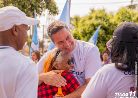 Tiago Carbonaro é eleito prefeito de Itaporã e garante maioria na Câmara