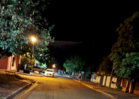 'Homem é m#rto a tiros no bairro Santa Terra em Itaporã'