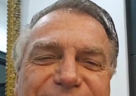 Com dificuldade para vir a Capital, Bolsonaro pede voto para Adriane em vídeo