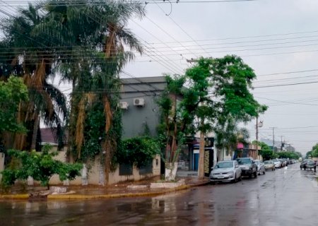Dia amanhece com clima fresco e com previsão de tempestade para MS nessa sexta-feira