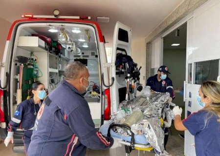 Homem morre ap&oacute;s ter bra&ccedil;o e perna puxados por triturador de cana