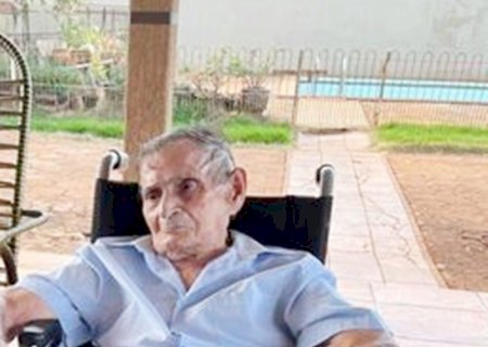Itaporã: Luto comunicamos com pesar o falecimento do senhor Militão da Silva
