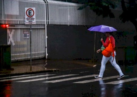 Ciclone extratropical propicia chuva e rajadas de vento durante fim de semana em Mato Grosso do Sul