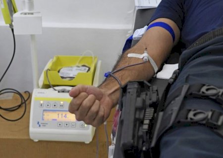Doação de sangue bate recorde e coleta 162 bolsas em dois dias