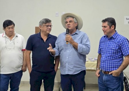 Gino Ferreira é eleito presidente do Sindicato Rural de Dourados